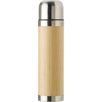 Lesena termo steklenica - termoska 400ml 429221-823