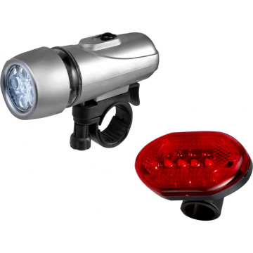 Set dveh LED svetilk za kolo - spredaj in zadaj 4856-09