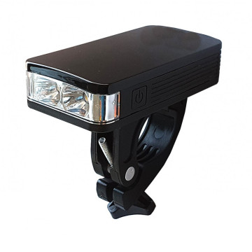 Kolesarska LED lučka z nosilcem 7924-01