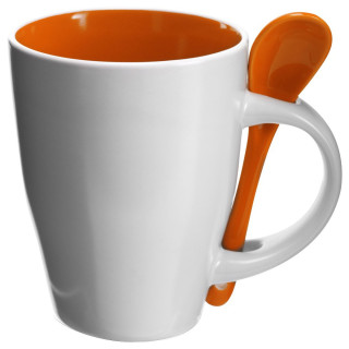 Skodelica za kavo z žlico 300ml 2855-07CD