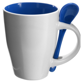 Skodelica za kavo z žlico 300ml 2855-05
