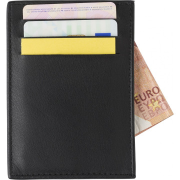 Mala usnjena denarnica z RFID in žepi za kartice 8058-01
