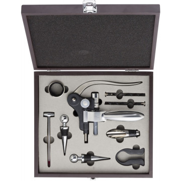 Set za vino v leseni škatli High 8557-11