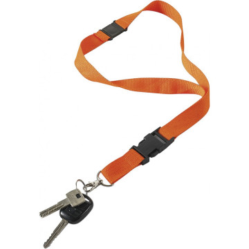 Trak za okoli vratu s karabinom in vmesno sponko Lanyard 4161-07