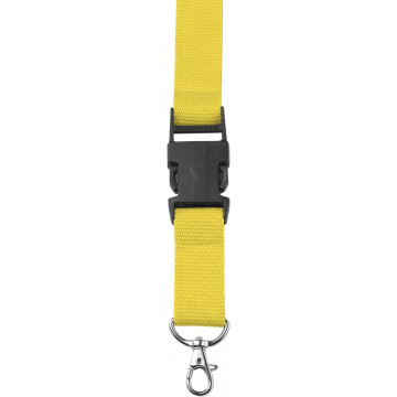 Trak za okoli vratu s karabinom in vmesno sponko Lanyard 4161-06