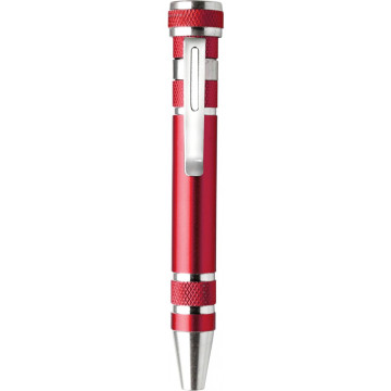 Kovinski izvijač z 8 nastavki 4853-08