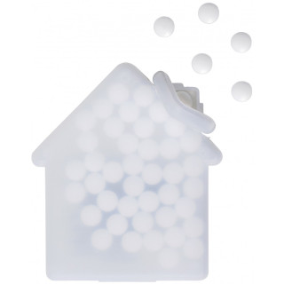 Mint bonbončki brez sladkorja v škatlici v obiliki hiše House 6671-02