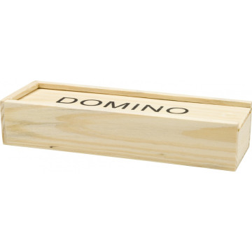 Domino - družabna igra v leseni škatli 2546-11CD