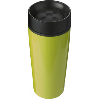 Potovalna skodelica iz kovine s plastično notranjostjo in push odpiranjem 450ml 6533-19