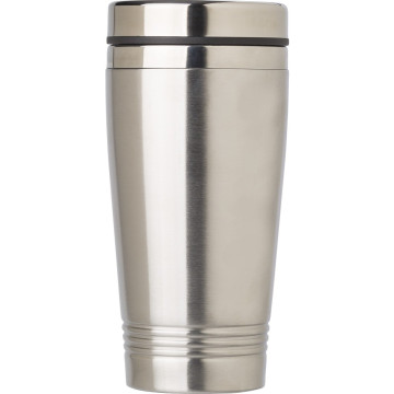 Kovinska skodelica s pokrovom in odprino za pitje 450ml 709939-32