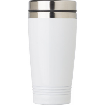 Kovinska skodelica s pokrovom in odprino za pitje 450ml 709939-02