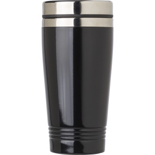 Kovinska skodelica s pokrovom in odprino za pitje 450ml 709939-01