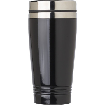 Kovinska skodelica s pokrovom in odprino za pitje 450ml 709939-01