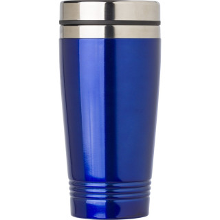 Kovinska skodelica s pokrovom in odprino za pitje 450ml 709939-05