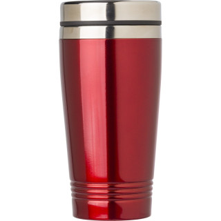 Kovinska skodelica s pokrovom in odprino za pitje 450ml 709939-08