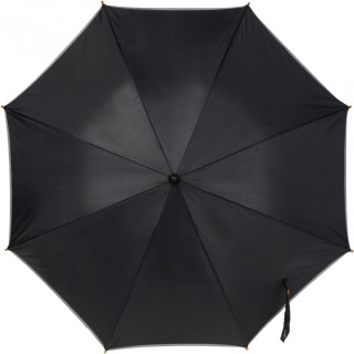 Polyester (190T) umbrella Carice, black