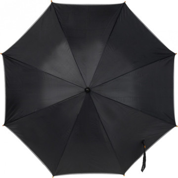 Polyester (190T) umbrella Carice, black