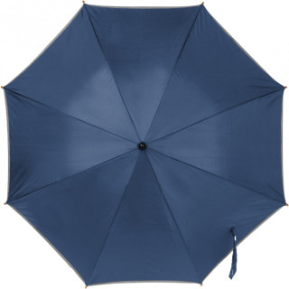 Polyester (190T) umbrella Carice, blue