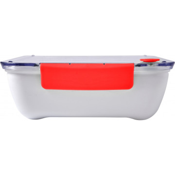 Posoda za kosilo s pokrovom in vilico 920ml 7844-08