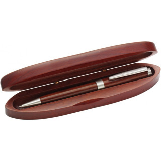 Pisalo iz lesa v lesenem darilnem etuiju Rosewood 8110-11