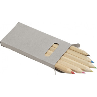 Wooden pencil set