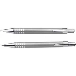 Set kemični in navadni svinčnik v kovinski škatli Duo 3298-32