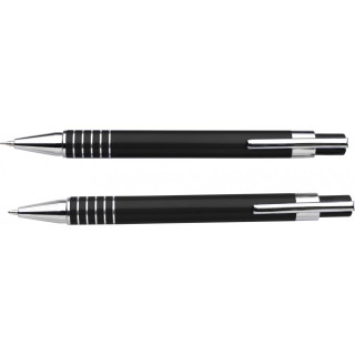 Set kemični in navadni svinčnik v kovinski škatli Duo 3298-01