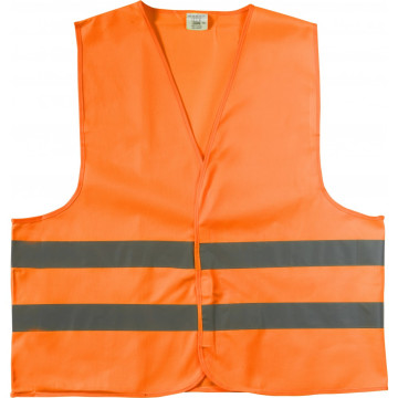 Odsevni - visokovidni varnostni brezrokavnik - telovnik XXL 6541-07XXL