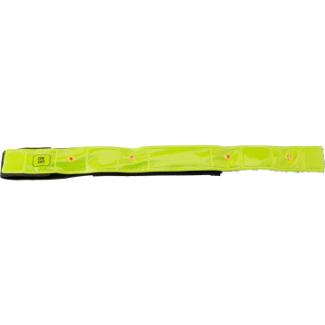 Tekaški odsevni trak z LED lučkami 6024-06