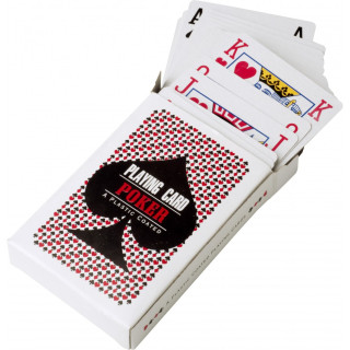 Igralne karte za poker - plastificirane 6603-09