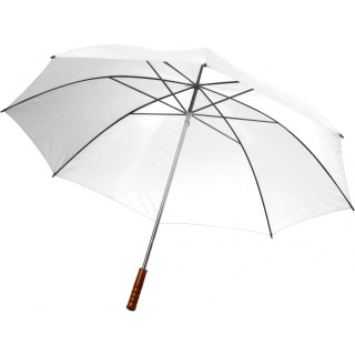 XXL dežnik z ravnim lesenim ročajem Golf 130cm 4066-02