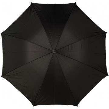 XXL dežnik z ravnim lesenim ročajem Golf 130cm 4066-01