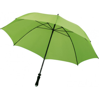 Družinski dežnik z ravnim pena ročajem in črnim ogrodjem in etuijem s pasom 130cm 4087-29