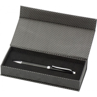 Elegantno kovinsko pisalo v prestižni darilni škatlici Carbon 3338-01