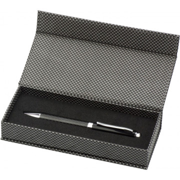 Elegantno kovinsko pisalo v prestižni darilni škatlici Carbon 3338-01