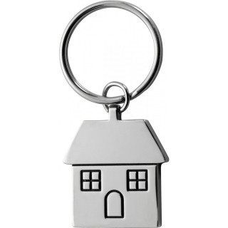 Kovinski obesek za ključe v obliki hiše House v darilni škatlici 3601-32