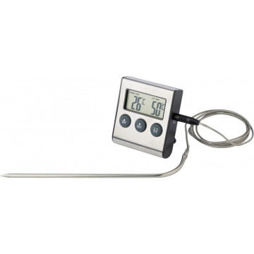 Kuhinjska ura z magnetom in termometrom za meso 1056-50