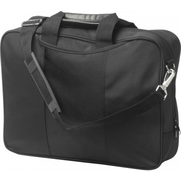 Torba za prenosni računalnik 15inch iz mikrofibre Black 6119-01