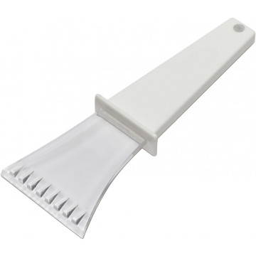Strgalo za led - prozorno z barvnim ročajem 5815-02