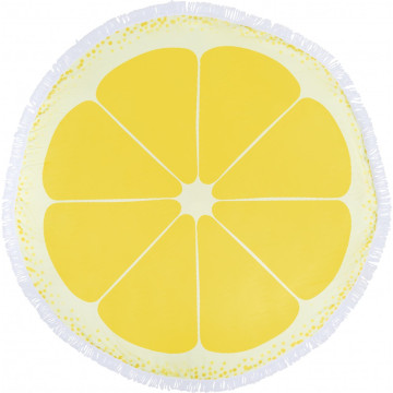Plažna brisača izmikrofire - okrogla 157cm 8289-06