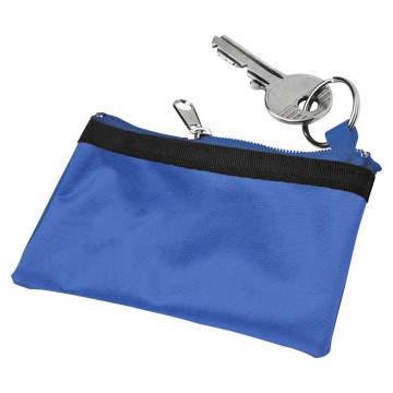 Denarnica za ključe z zadrgo na obesku Zipper 9124-23