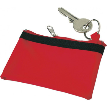 Denarnica za ključe z zadrgo na obesku Zipper 9124-08
