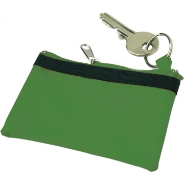 Denarnica za ključe z zadrgo na obesku Zipper 9124-04