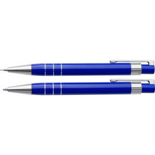 Aluminium writing set