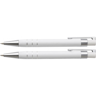 Aluminium writing set