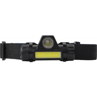 Naglavna svetilka z LED in COB lučjo - polni se lahko prek USB 709344-01