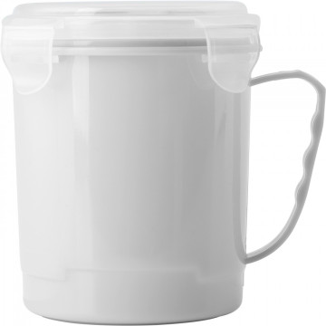 Plastična posoda s pokrovom 720ml Microwave 7837-02