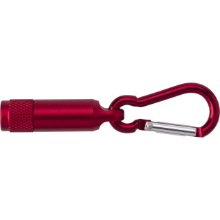 Kovinska LED svetilka s karabinom 432009-08