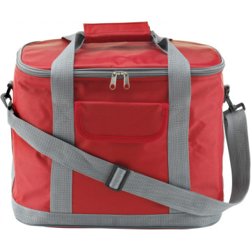 Velika piknik hladilna torba s pasom 36x30x20cm 7521-08