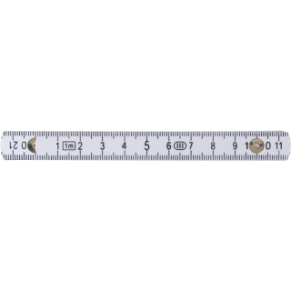 Zložljiv mizarski meter - 1m 710433-02